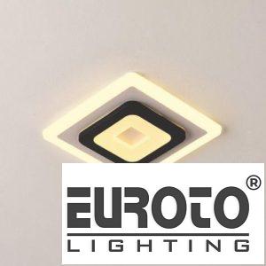 Đèn ốp trần trang trí Ø200, LED 16W BT-160 - 3 màu