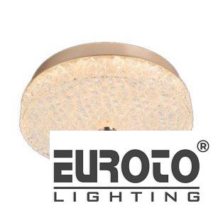 Đèn mâm ốp trần chao pha lê BT-141 - 3 màu