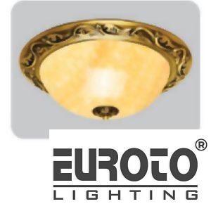 Đèn ốp trần đồng Ø400 - SMD 36W - 3 màu ánh sáng