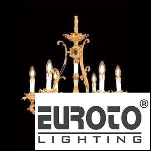 Đèn chùm nến hợp kim cao cấp Ø600*H580, E14*6