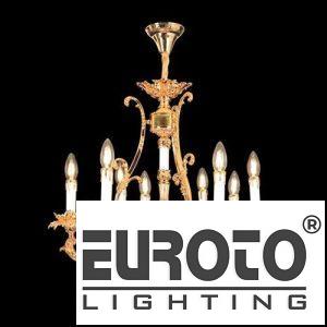 Đèn chùm nến hợp kim cao cấp Ø680*H580, E14*8