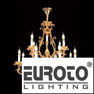 Đèn chùm nến hợp kim cao cấp Ø780*H800, E14*12