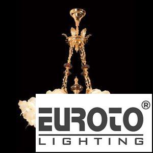 Đèn chùm nến hợp kim cao cấp Ø780*H800, E14*8