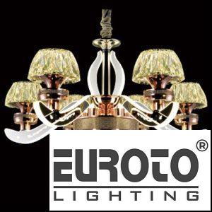 Đèn chùm pha lê cao cấp Ø750*H500 LED 140W (3 chế độ ánh sáng, có remote)