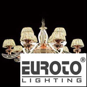 Đèn chùm pha lê cao cấp Ø900*H550 LED 240W (3 chế độ ánh sáng, có remote)