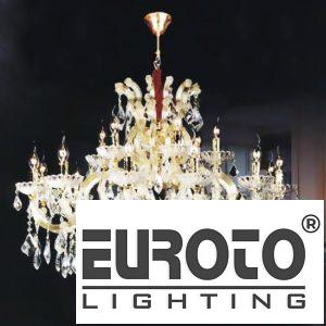 Đèn Chùm Pha lê Nến Ø970xH850