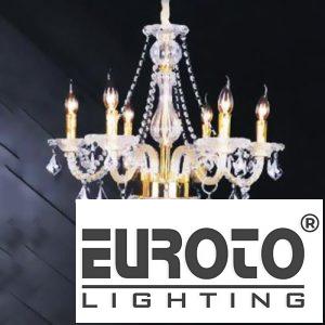 Đèn Chùm Pha lê Nến Ø700xH800