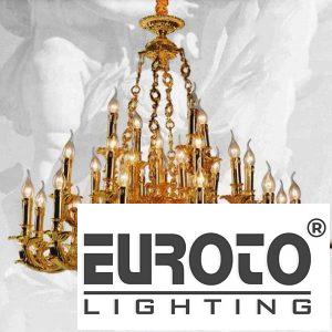 Đèn Chùm Nến Ø1150xH1200