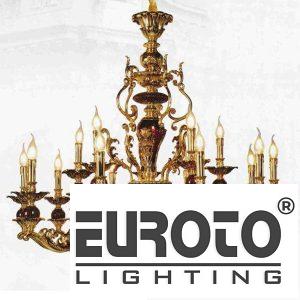 Đèn Chùm Nến Ø1100xH1150