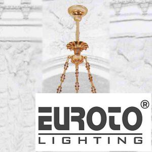 Đèn Chùm Nến Ø300xH6750