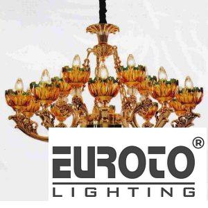 Đèn Chùm Nến Ø800xH650