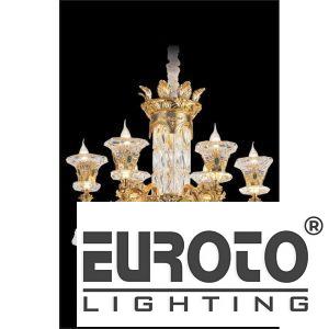 Đèn chùm pha lê Ø720 x H650