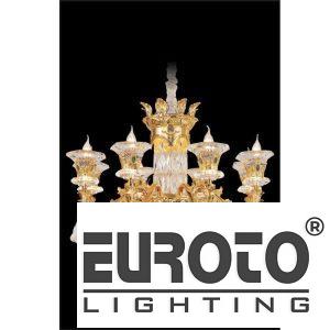 Đèn chùm pha lê Ø820 x H650