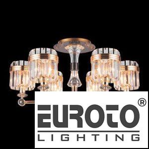 Đèn chùm pha lê Ø730 x H380