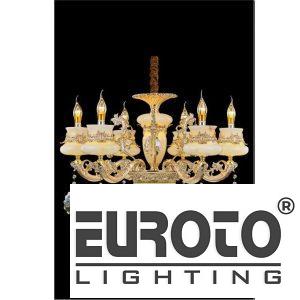 Đèn chùm nến Ø670 x H530