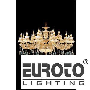 Đèn chùm nến Ø1020 x H800