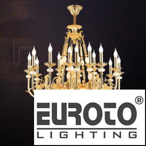 Đèn chùm nến Ø1200*H1000 + 500 - E14*18 +