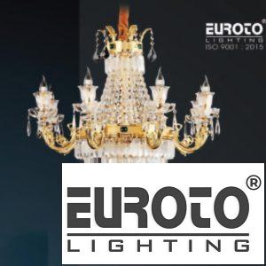 Đèn chùm pha lê Ø720*H530 + 500 - E14*6+8