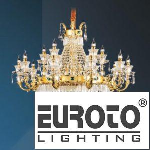 Đèn chùm pha lê Ø1010*H680 + 500 - E14*15+18