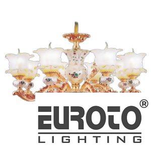 Đèn Chùm Hoa Văn Cổ Điển Ø800xH650