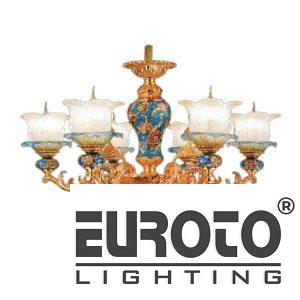 Đèn Chùm Hoa Văn Cổ Điển Ø980xH800