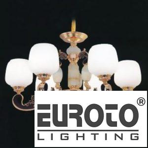 Đèn Chùm Chao Đá Ø750xH500