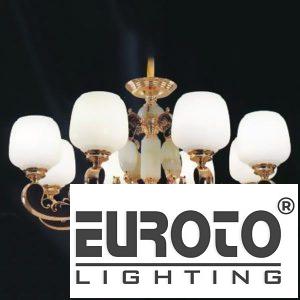 Đèn Chùm Chao Đá Ø850 x H500