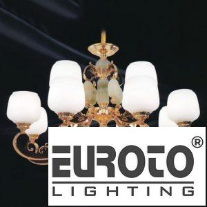 Đèn Chùm Chao Đá Ø950 x H700