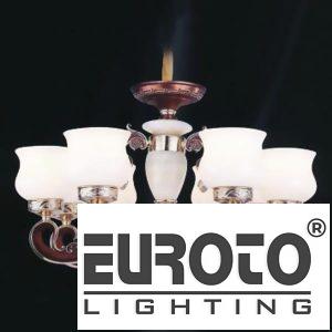 Đèn Chùm Chao Đá Ø820 x H500