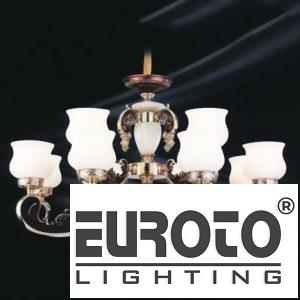 Đèn Chùm Chao Đá Ø900 x H700