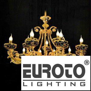 Đèn Chùm Chao Đá Ø980 x H550