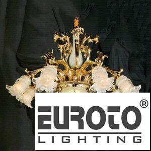 Đèn Chùm Pha Lê Nến Ø850xH850