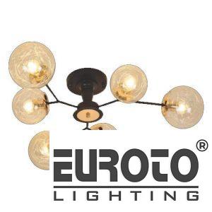 Đèn Chùm Nghệ Thuật Ø800 x H210