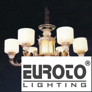 Đèn Chùm Chao Đá Ø750 x H500