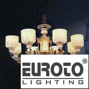 Đèn Chùm Chao Đá Ø850 x H520