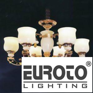 Đèn Chùm Chao Đá Ø700 x H480