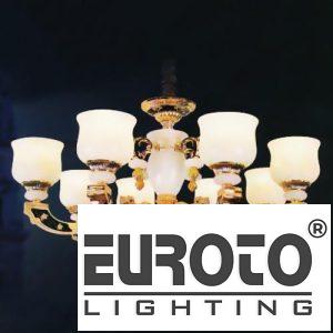 Đèn Chùm Chao Đá Ø850 x H480