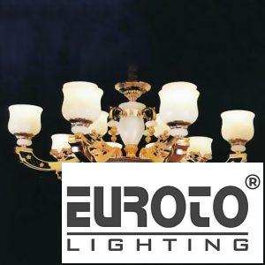 Đèn Chùm Chao Đá Ø980 x H480