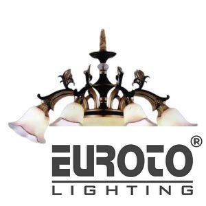 Đèn Chùm Chao Cổ Điển Ø760xH500