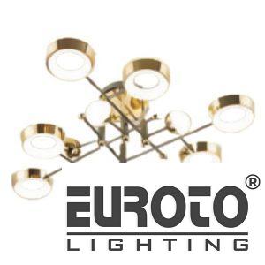 Đèn chùm led 12W*12 - 3 màu ánh sáng Ø950*H320