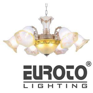 Đèn Chùm Chao Cổ Điển Ø700xH600