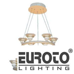 Đèn Chùm Nghệ Thuật Ø700 x H1000