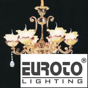 Đèn Chùm Pha Lê Nến Ø700xH650