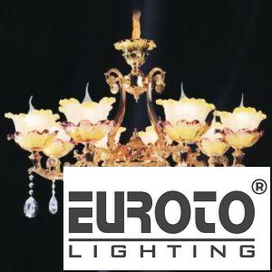 Đèn Chùm Pha Lê Nến Ø800xH650