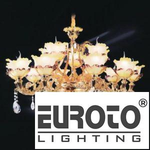 Đèn Chùm Pha Lê Nến Ø950xH700