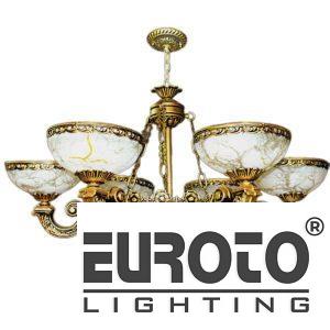 Đèn Chùm Chao Cổ Điển Ø750xH800