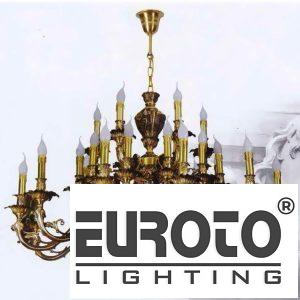 Đèn Chùm Đồng Ø1130 x H850