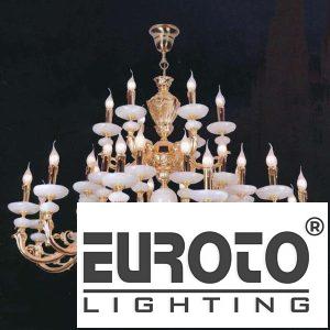 Đèn Chùm Đồng Phong Chao Đá Bạch Ngọc Cách ITALY Ø1130 x H850