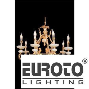 Đèn Chùm Đồng Phong Cách ITALY Ø830 x H600