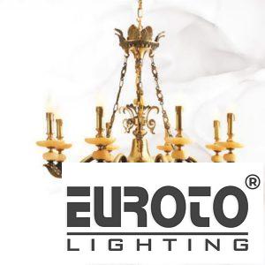 Đèn chùm nến đồng Ø860*H800+500 - E14*8 + E27*3 đồng nguyên chất